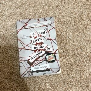 A Good Girl's Guide to Murder Book